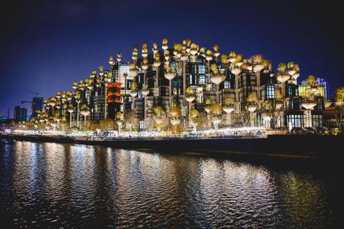 上海网红景点千树,网红打卡地的绿意盎然之旅