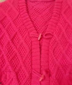 男士网红棒针毛衣