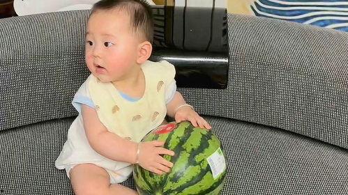 宝宝吃小瓜,小瓜营养美味，助力宝宝健康成长