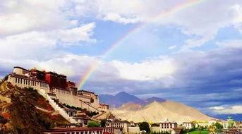 不同明星来到西藏旅游,星光熠熠的明星足迹