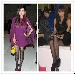 那个女明星最多丝袜,盘点娱乐圈丝袜女神