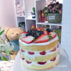 网红鲜奶水果蛋糕配方,甜蜜诱惑，自制美味